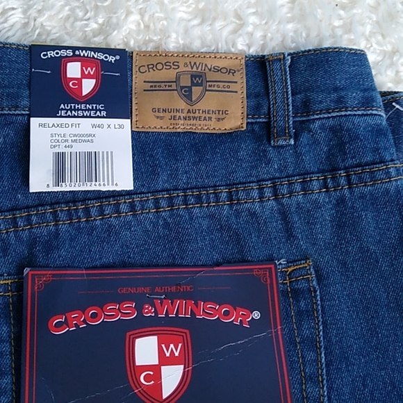 Men's relaxed fit denim - Picture 5 of 5